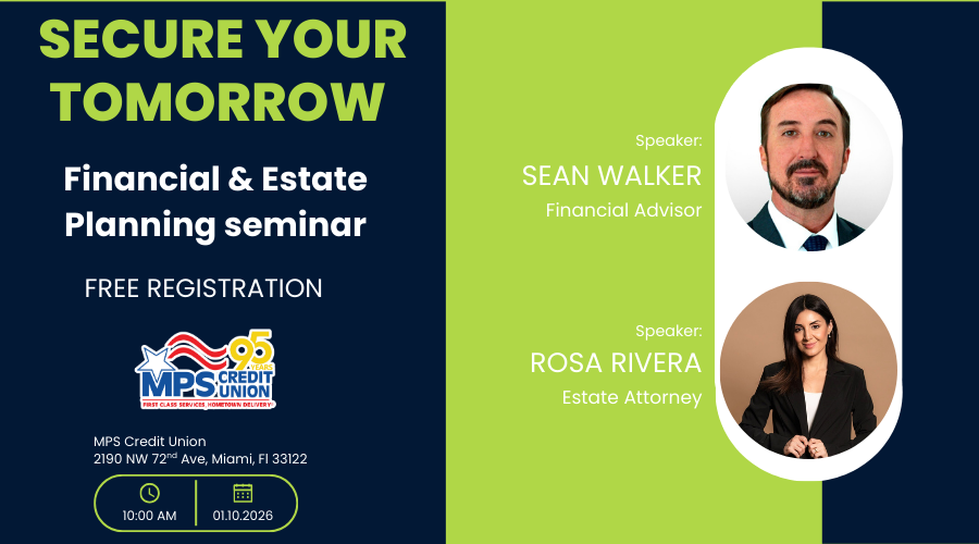 image of seminar flyer with two guest speakers